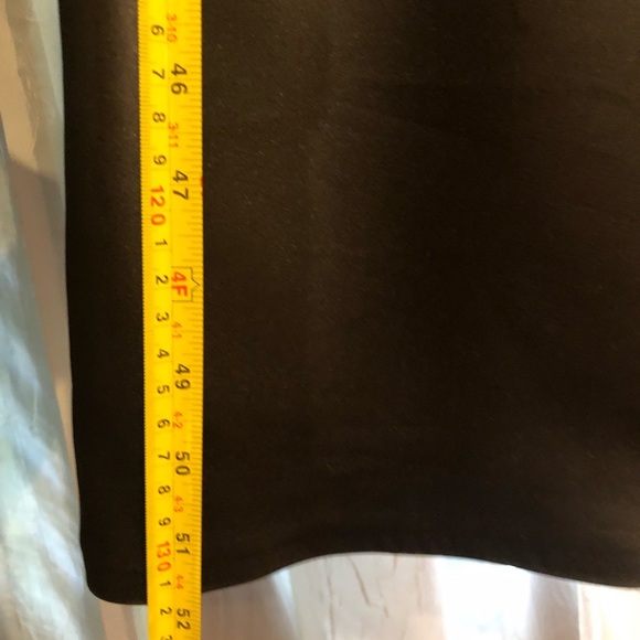 Black Satin Gown - Picture 8 of 8